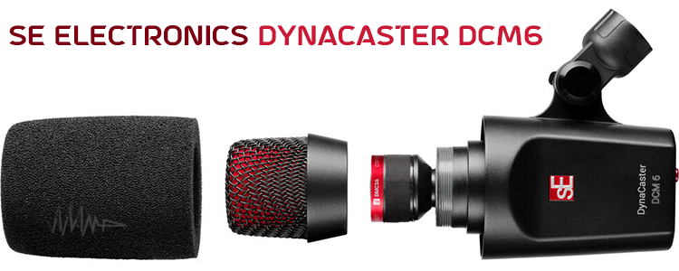 خرید اس ئی الکترونیک مدل DynaCaster DCM6